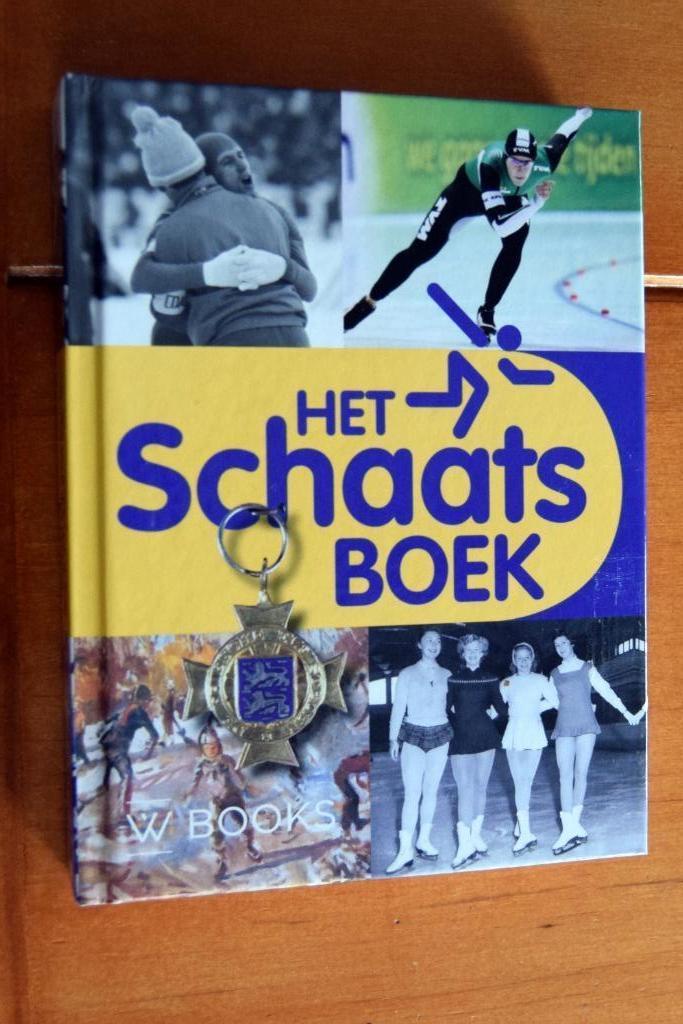 Het Schaatsboek, Boeken, Sportboeken, Zo goed als nieuw, Wintersport, Ophalen of Verzenden