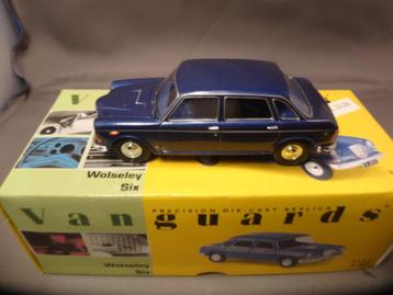 Vanguards Wolseley Six Cosmic blue metallic 1:43 beschikbaar voor biedingen