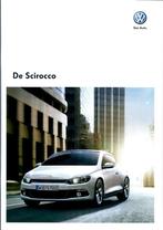 Brochure VW Scirocco 2011, Ophalen of Verzenden, Gelezen, Volkswagen