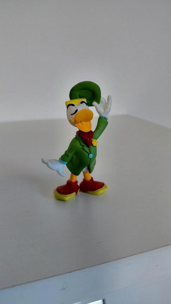 Guus Geluk, Verzamelen, Disney, Zo goed als nieuw, Beeldje of Figuurtje, Ophalen of Verzenden