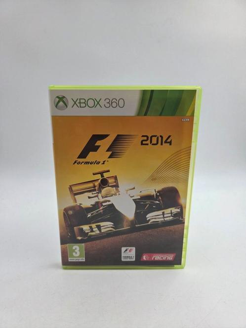 F1 2014, Spelcomputers en Games, Games | Xbox 360, Zo goed als nieuw, Sport, 1 speler, Vanaf 3 jaar, Ophalen of Verzenden