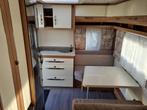 Hobby De Luxe 400 SFE - Cassette luifel -, Caravans en Kamperen, Hobby, Bedrijf, Treinzit, Tot en met 3