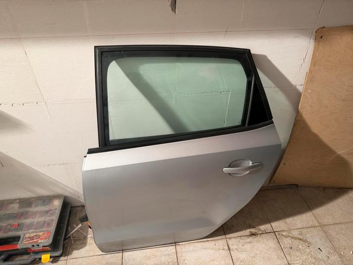 VW Polo 6R 2012 Linker Achterdeur, Auto-onderdelen, Ruiten en Toebehoren, Volkswagen, Gebruikt, Ophalen of Verzenden
