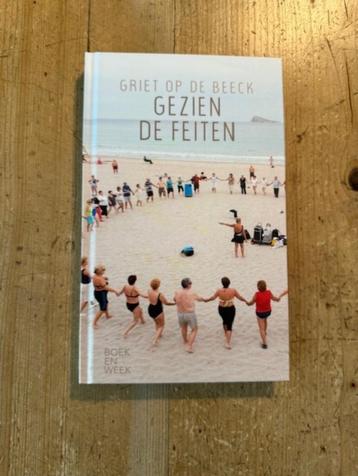 Griet op de Beeck, Gezien de feiten. Boekenweekgeschenk 2018 beschikbaar voor biedingen
