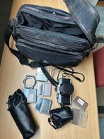 Minolta XG2 met MD50 1.7, inclusief lenzen, tas en meer, Ophalen of Verzenden, Gebruikt, Spiegelreflex, Minolta