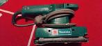 Makita vlak schuurmachine, Ophalen of Verzenden, Gebruikt, Minder dan 600 watt, Vlakschuurmachine