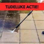 Gevelreiniging tegels reinigen tuin reinigen, Metselwerk