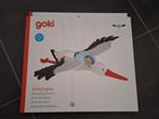 Goki houten ooievaar hanger - geboortebord, Kinderen en Baby's, Ophalen, Nieuw, Kraamcadeau