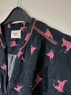 Mooie POM Amsterdam blouse - Maat 40, Ophalen of Verzenden, Zo goed als nieuw, Maat 38/40 (M), Blauw