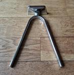 Geesa handdoekhouder, handdoekrek 2-armig chroom, zgan!, Ophalen of Verzenden, Zo goed als nieuw, Overige kleuren, Handdoekenrek