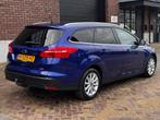 Ford Focus Wagon 1.0 Titanium / 125 PK / Trekhaak / Navigati, 65 €/maand, Gebruikt, Met garantie (alle), Blauw