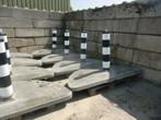 8x gebruikte betonnen straatjuweel wegversmalling met demont, Ophalen, Gebruikt, Overige typen, 10 m² of meer