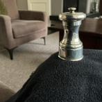 Zilveren pepermolen., Antiek en Kunst, Ophalen of Verzenden