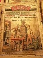 31 stuks Zeer oude comics oa Nick Carter, Buffalo Bill etc., Ophalen of Verzenden