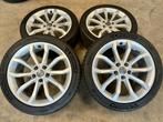 18 inch originele velgen + zomerbanden Audi A4 B9 8W0601025H