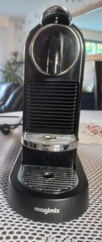 Magimix nespresso koffie apparaat zgan, Ophalen of Verzenden, Zo goed als nieuw