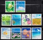 Postzegels uit Japan - K 3862 - groetzegels zomer, Verzenden, Gestempeld, Oost-Azië