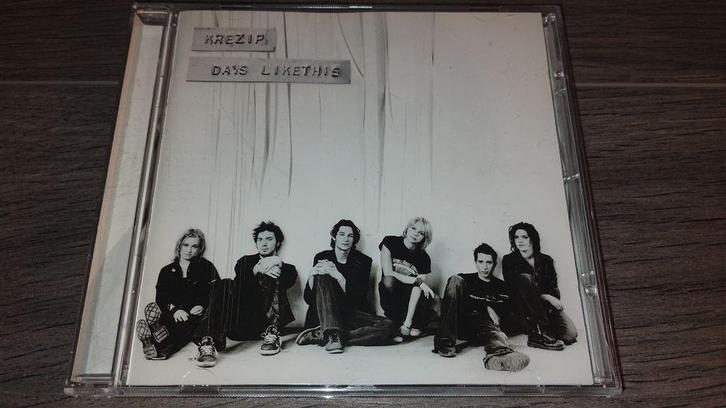 Krezip - Days Like This, Cd's en Dvd's, Cd's | Pop, Zo goed als nieuw, 1960 tot 1980, Ophalen of Verzenden