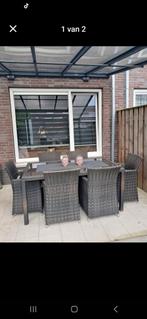 Tuinset 160x90cm - Prima Staat - Sittard, Tuin en Terras, Tuinsets en Loungesets, Ophalen of Verzenden
