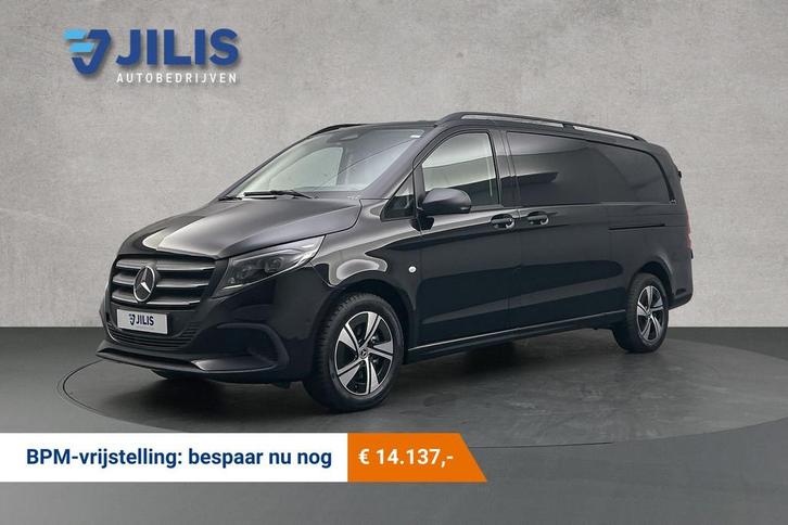 Mercedes-Benz Vito 119 CDI L3 Dubbel cabine | Adaptieve crui, Auto's, Bestelauto's, Bedrijf, Te koop, 360° camera, ABS, Achteruitrijcamera