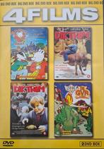 De GVR Dik Trom 1 en 2 Bruintje beer 2dvd KRASVRIJ