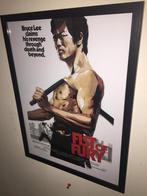 Bruce lee, Ophalen of Verzenden, Zo goed als nieuw, Rechthoekig Staand, Film en Tv