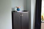 Black scandi wooden dresser | Multipurpose, Huis en Inrichting, Kasten | Dressoirs, Ophalen, Teakhout, 50 tot 100 cm, Zo goed als nieuw