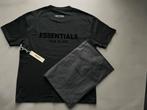 Fear of God Essentials limo T-Shirt Zwart - Maat S - Nieuw, Ophalen of Verzenden, Nieuw, Maat 46 (S) of kleiner, Zwart