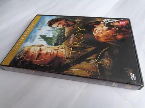 Troy (Brad Pitt, Orlando Bloom), Cd's en Dvd's, Dvd's | Avontuur, Zo goed als nieuw, Vanaf 16 jaar, Ophalen of Verzenden