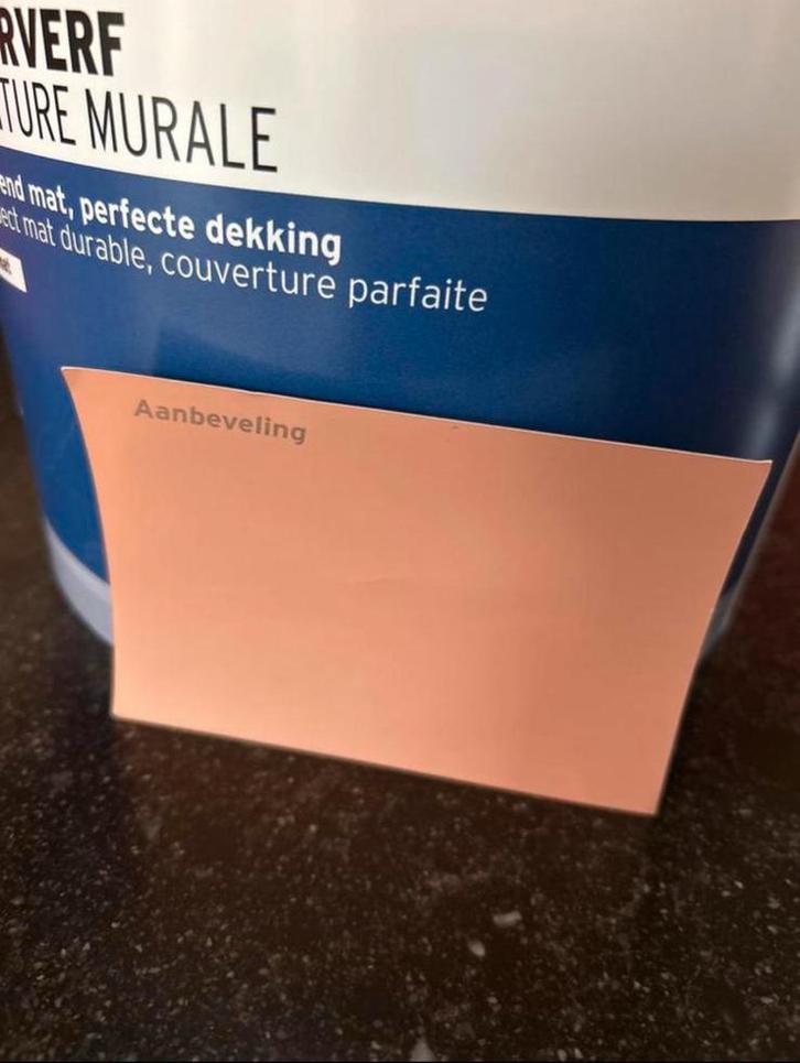 Gamma Muurverf 5L - GN 091-07 Verbinding, Doe-het-zelf en Verbouw, Verf, Beits en Lak, Zo goed als nieuw, Verf, 5 tot 10 liter