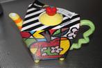 romero britto theepot z.g.a.n, Antiek en Kunst, Ophalen of Verzenden