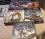 bordspellen warhammer Descent Journeys in the Dark + uitbrei, Hobby en Vrije tijd, Gezelschapsspellen | Bordspellen, Een of twee spelers