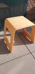 vintage ikea Benjamin krukje, Huis en Inrichting, Krukjes, Ophalen of Verzenden, Zo goed als nieuw, Hout