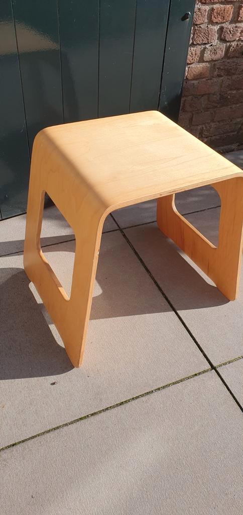vintage ikea Benjamin krukje, Huis en Inrichting, Krukjes, Zo goed als nieuw, Hout, Ophalen of Verzenden