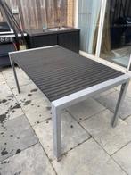tuintafel, Ophalen, Gebruikt, Rechthoekig, Aluminium