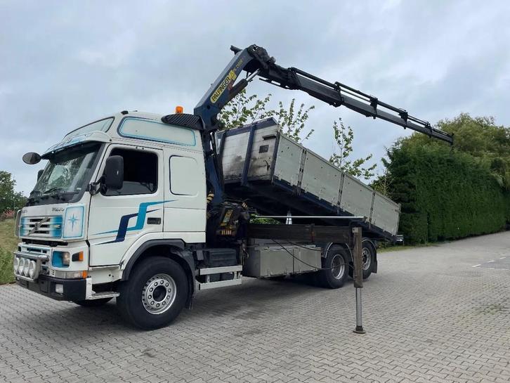 Volvo FM FM 7 310hp with Palfinger PK21000 with remote and t, Auto's, Vrachtwagens, Bedrijf, Te koop, Volvo, Diesel, Euro 3, Handgeschakeld