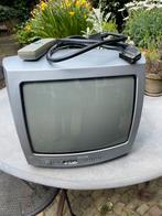 Retro Philips draagbare kleuren TV, Philips, Gebruikt, Ophalen