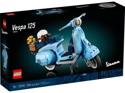 Lego 10298 Vespa 125 - Nieuw -, Kinderen en Baby's, Speelgoed | Duplo en Lego, Nieuw, Lego, Complete set, Ophalen of Verzenden