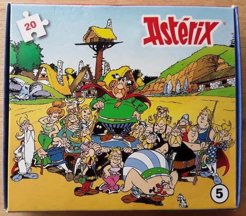 Asterix puzzel - 20 stukjes - ZGAN, Verzamelen, Stripfiguren, Zo goed als nieuw, Asterix en Obelix, Ophalen of Verzenden