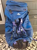 Decathlon Symbium backpack 50 + 10 liter, 30 cm of meer, Blauw, Ophalen of Verzenden, Zo goed als nieuw