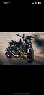 Yamaha mt 09, Ophalen