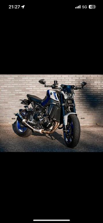 Yamaha mt 09 beschikbaar voor biedingen
