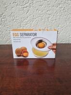 Egg separator, Ophalen, Nieuw