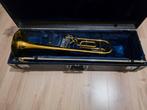 Trombone King 4b Sonorus, Ophalen of Verzenden, Gebruikt, Tenor, Met koffer