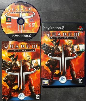 PS2 - Quake III 3 - FPS Shooter PlayStation 2 beschikbaar voor biedingen