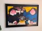 Oesters en Champagne Gerdine Duijsens 10/100 80x175, Antiek en Kunst, Ophalen