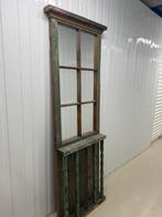 Object d’art. Antieke franse spiegel, Ophalen of Verzenden, Rechthoekig, 50 tot 100 cm, 200 cm of meer