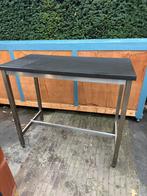 Hoge bar/sta tafel, Huis en Inrichting, Tafels | Eettafels, Ophalen, Zo goed als nieuw, Rechthoekig, 50 tot 100 cm