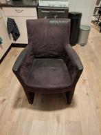 Mooie bruine fauteuil, Huis en Inrichting, Fauteuils, Ophalen, Zo goed als nieuw, 75 tot 100 cm, 50 tot 75 cm