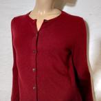 MAX MOI CASHMERE Vest , Maat 38, Kleding | Dames, Truien en Vesten, Verzenden, Zo goed als nieuw, Maat 38/40 (M), Rood